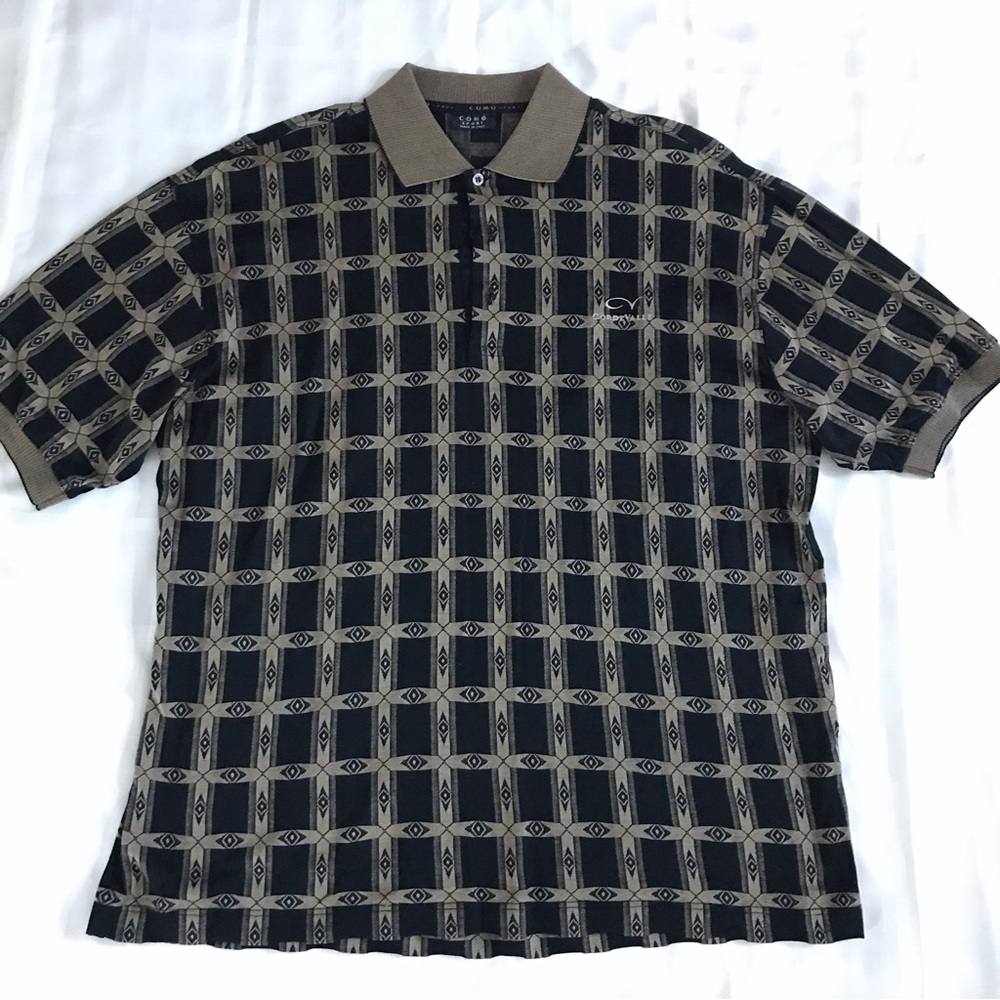 SOLD - COMO Sport Golf Shirt